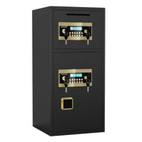 Large Double-door Coin-operated Safe, Digital Security Safe with Fireproof