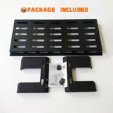 Black Rear Trunk Cargo Rack Basket Tray For 2007-2026 Jeep Wrangler JK JL