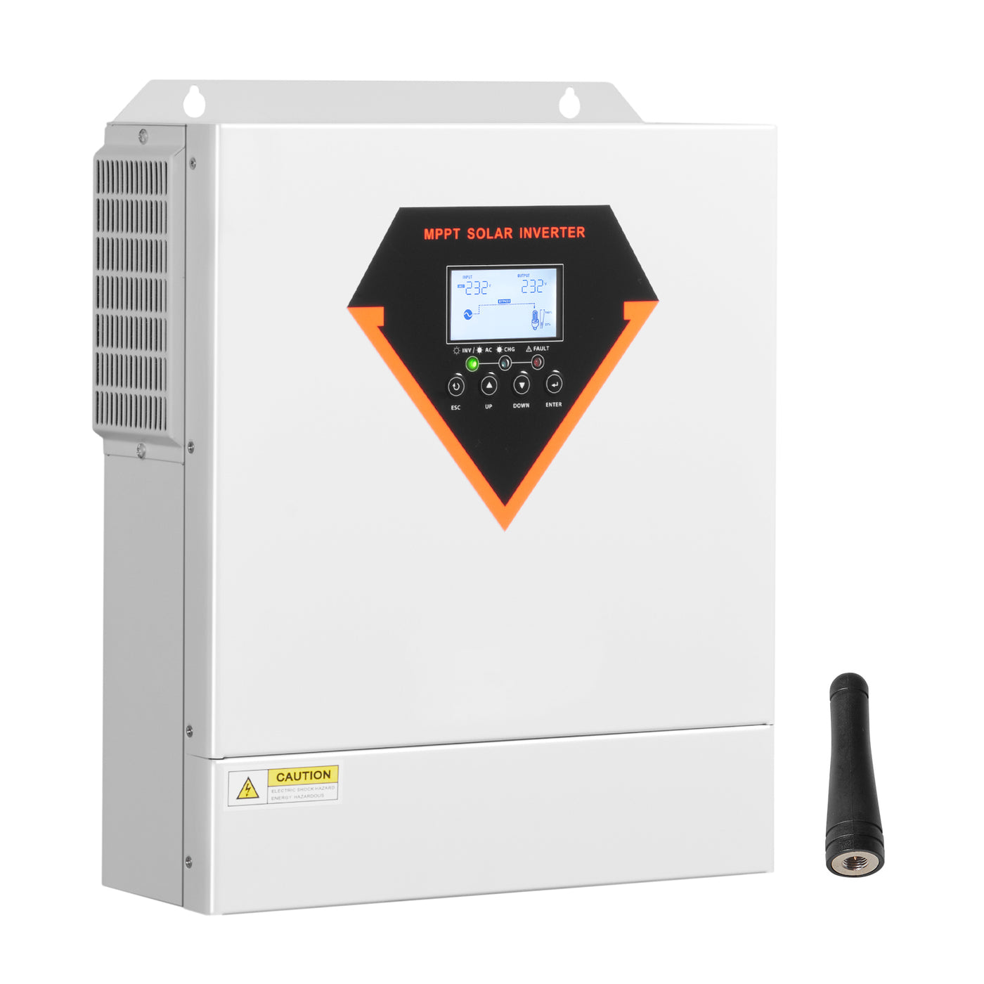 Hybrid Solar Inverter Charger 3500W 100A MPPT Controller