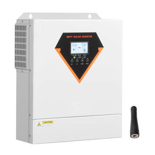 Hybrid Solar Inverter Charger 3500W 100A MPPT Controller