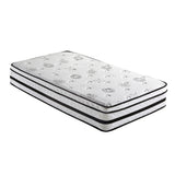 12-inch Twin Hybrid Mattress with Quilted Cover Plush Foam