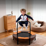 36" Foldable Mini Trampoline for Kids Ages 1-6
