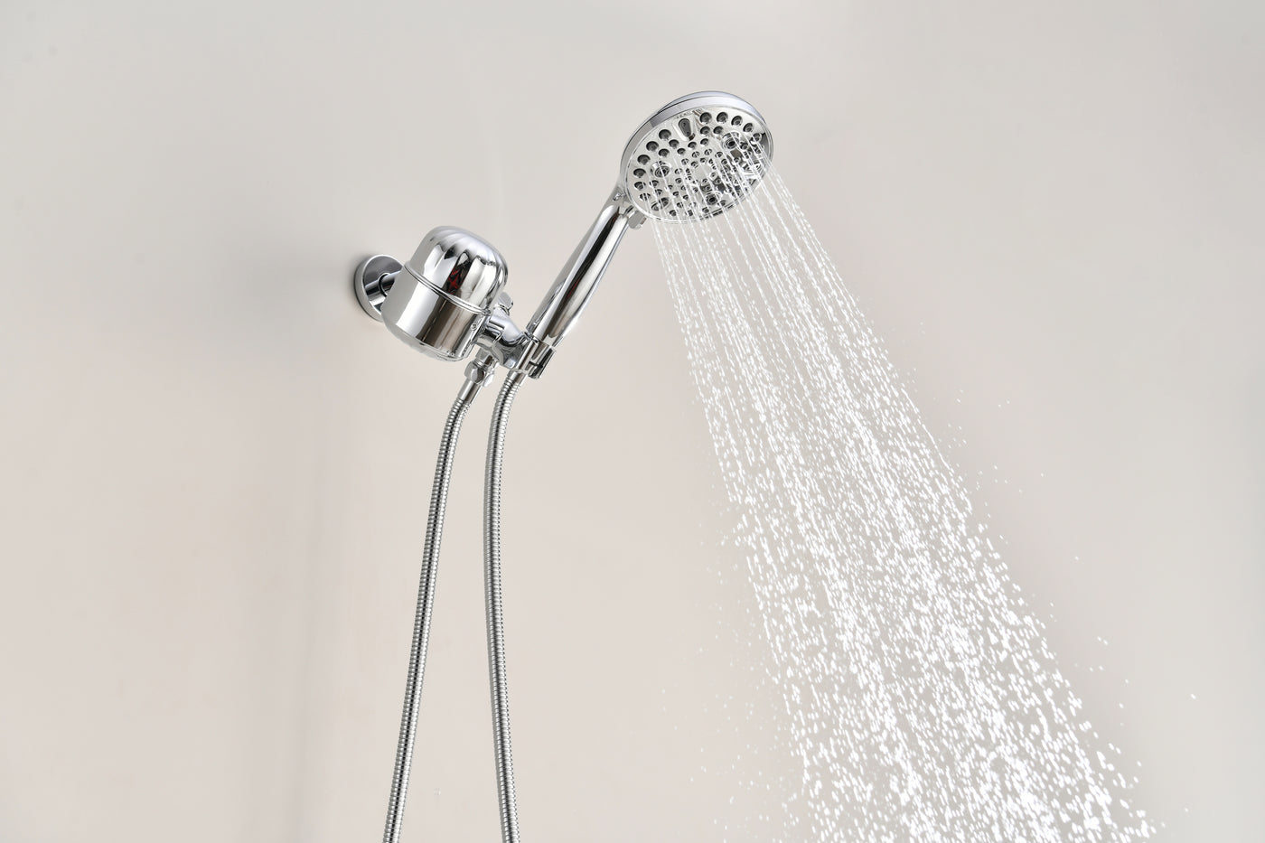 Handheld Shower Head 2.0 GPM Universal G1/2" Thread
