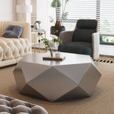 Stainless Steel Coffee Table Silver