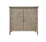 2 Door Cabinet, American Furniture, Suitable for Bedroom, Living Room, Study