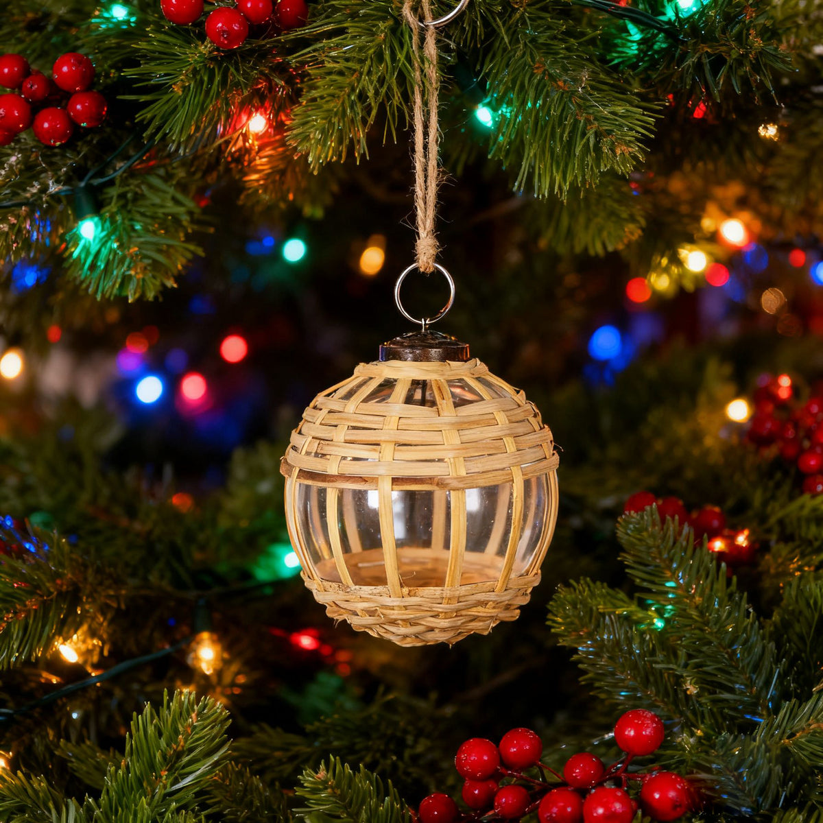 D3.3' X-Mas Hanging Ornament, , Decorative Hanging Ball Christmas Tree Ornaments