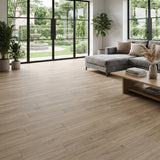 Peel and Stick Floor Tile, 36x6 inches, 60-Pack 90 Sq.Ft, Self Adhesive