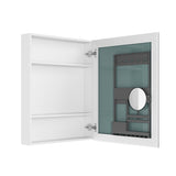 Medicine Cabinet 24"W x 30"H - Frameless Beveled Mirror, Right-Opening