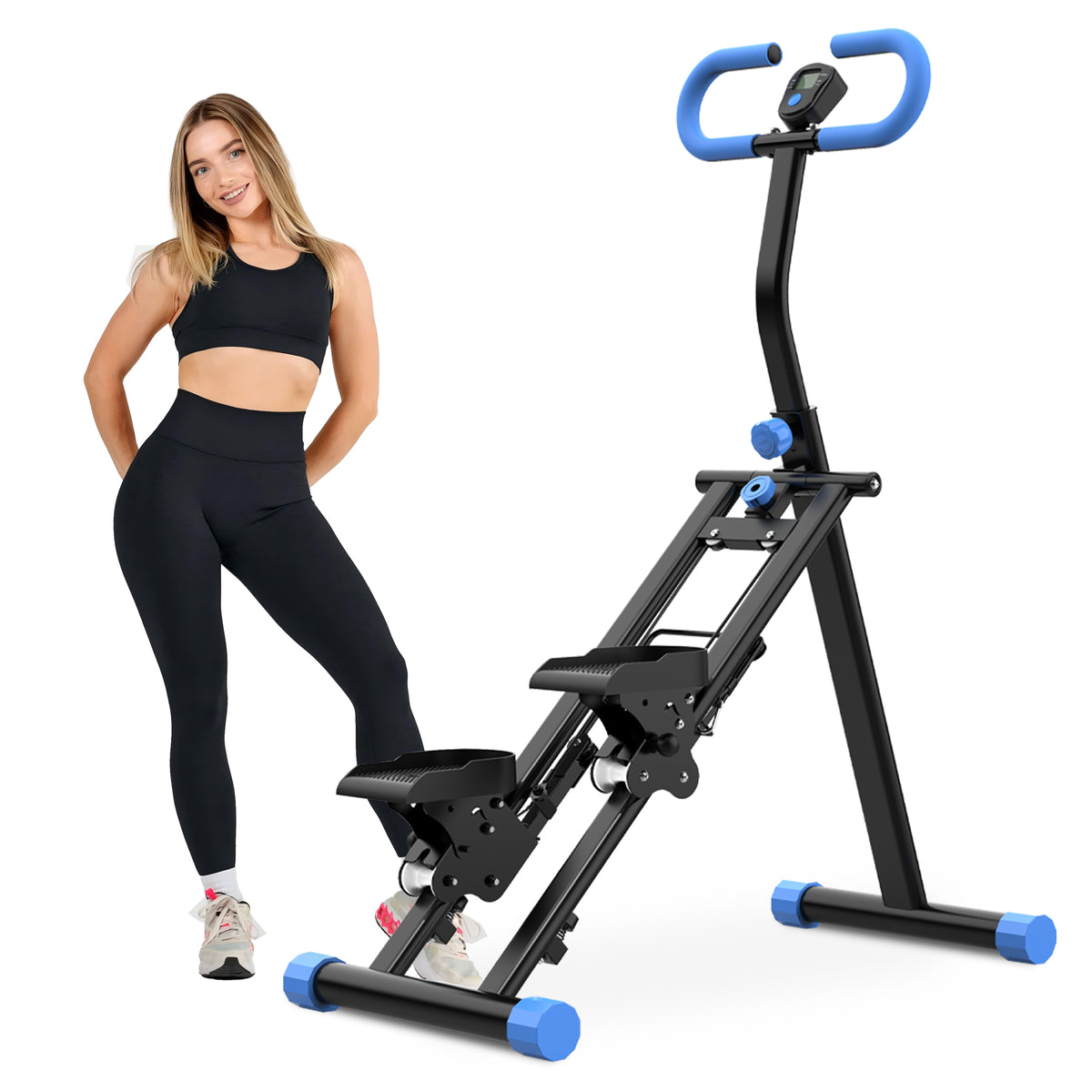 Stair Stepper for Home-Upgrade Vertical Climber Workout Machine