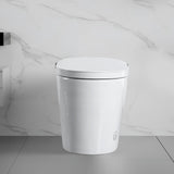 Tankless Smart Toilet With Bidet Built In, One-piece, Auto Flush