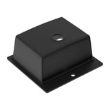 Quartz Bar Sink - 21" x 20" x 9-5/8" Black granite composite Workstation