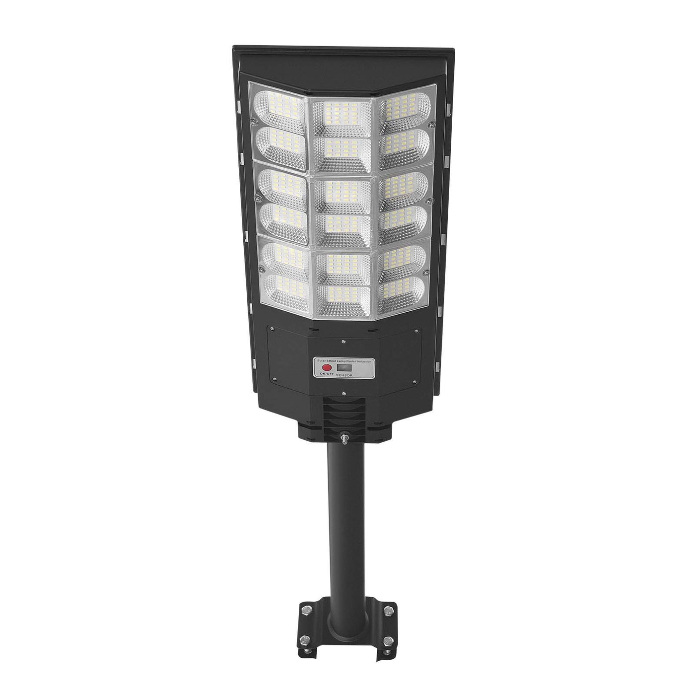 12000W Solar Street Light LED Commercial Parking Lot Dusk Dawn