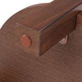 Solid Wood Bar Table Set Cherry