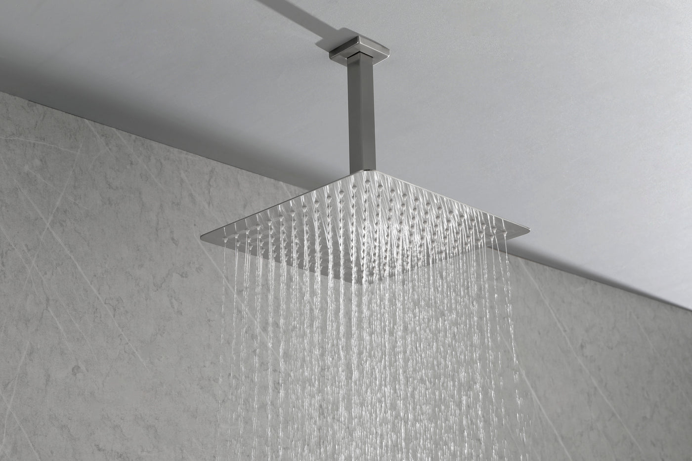 High Pressure Rain Shower Head Water Saving