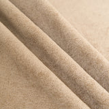 Fabric Accent Chair Beige Coffee