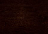 Dark Cherry Mango Veneer Dining Table with Extension Leaf