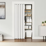Studio Series 32" W PVC Foldable Accordion Doors White
