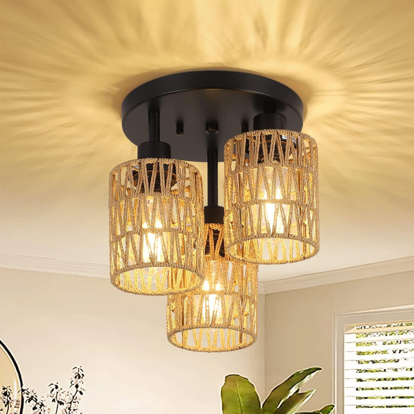 Flush Mount Ceiling Light Fixture
