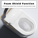 Modern Smart Toilet With Bidet, Auto Flush, Auto Open/Close, Heated Seat