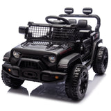 24V Kids Ride on Car W/Parents Control,Four-wheel suspension,2WD,Power display,B