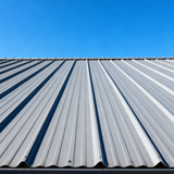 10FT Metal Galvalume Corrugated Panels – Durable Cream Roof & Wall Sheets