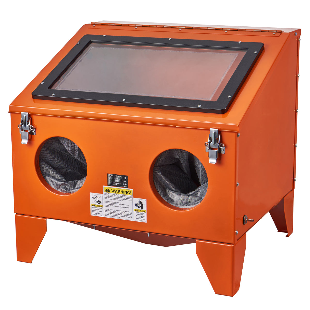 40 Gallon Sandblasting Cabinet
