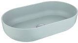 Modern Oval Vessel Bathroom Sink 24" x 14