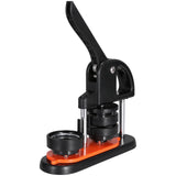Button Maker Machine, 2.28 inch/58mm Pin Maker with 100pcs Button Parts, Ergonom