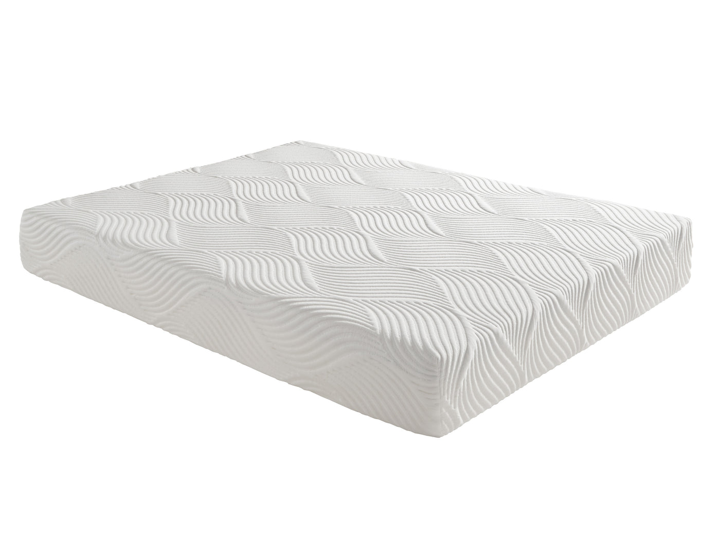 10" California King Gel-Infused Memory Foam Mattress Firm