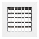 AC Register Vent Cover 6X6 inch - Single Unit