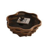 Engineered Wood Coffee Table Walnut Brown