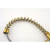 Single Handle Pull Down Spring Kitchen Faucet