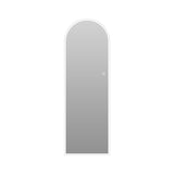 65" x 21" LED Wall Mirror Arch Design Dimmable 3 Color