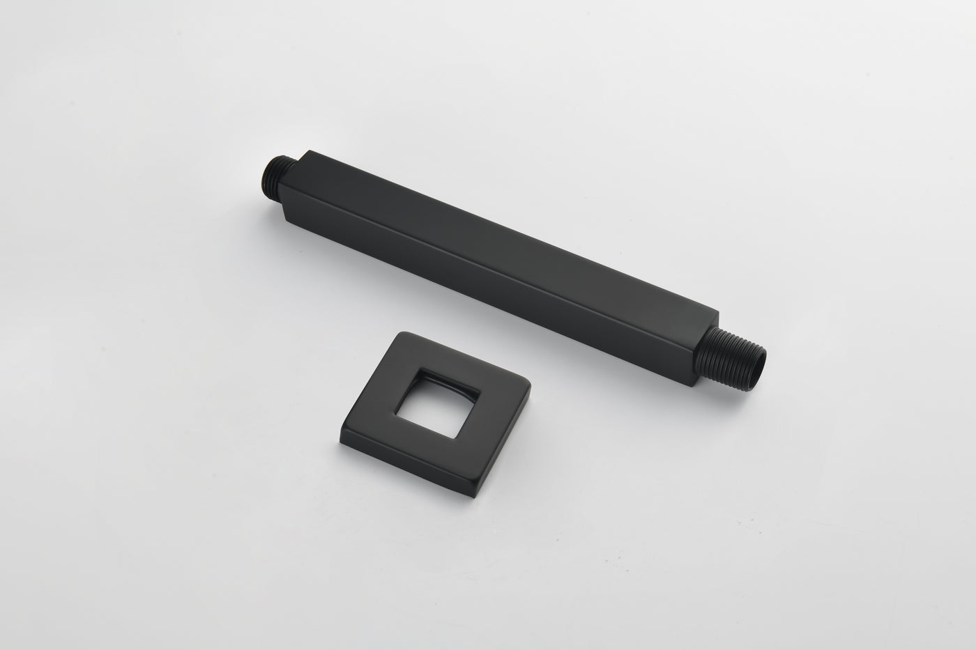 1/2 NPT Shower Arm with Flange - Ceiling Mount Rain Head