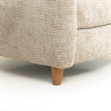 Fabric Accent Chair Camel
