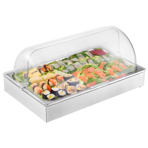 Countertop Food Serving Display Container with Lid
