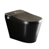 Smart Bidet Toilet with Auto Open/Close Seat, Warm Water Wash, Heated Seat, a...