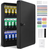 48-Key Cabinet, Key Safe with Combination & Key Lock