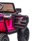 24V Kids Ride On Car W/Parents Remote Control,400W Motor,Four Wheel Suspension,A