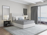 Queen Mattress Lux Firm Foam 10 Feet Smooth Top