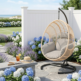 Metal Outdoor Chair Natural