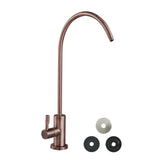 Lead-Free Stainless Steel RO Water Faucet with Brass Valve