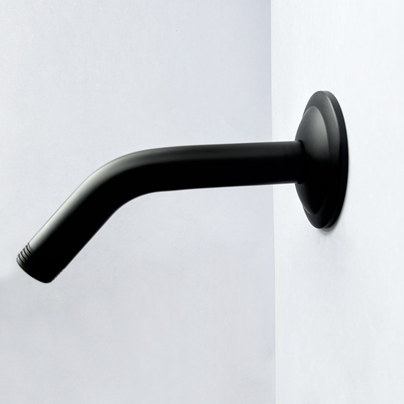 1/2 NPT Shower Arm with Flange Wall Mount Extension