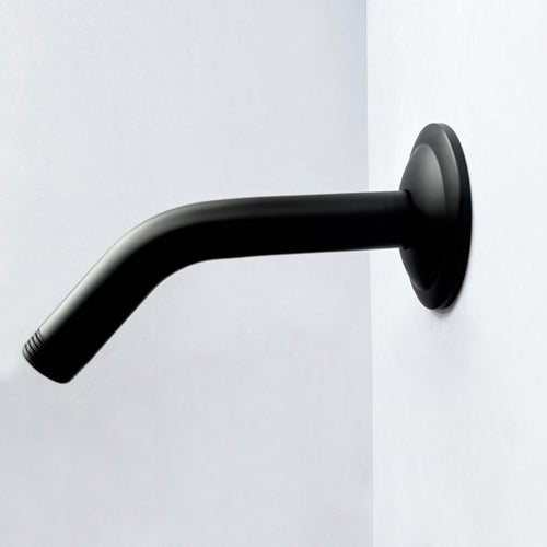 1/2 NPT Shower Arm with Flange Wall Mount Extension