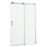 Single Sliding Bypass Shower Enclosure 48"W x 76"H 8mm Glass