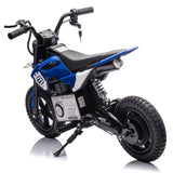 24V Kids Ride On Electric Toy Motocross Motorcycle,200W High Speed Hub Motor,Rea