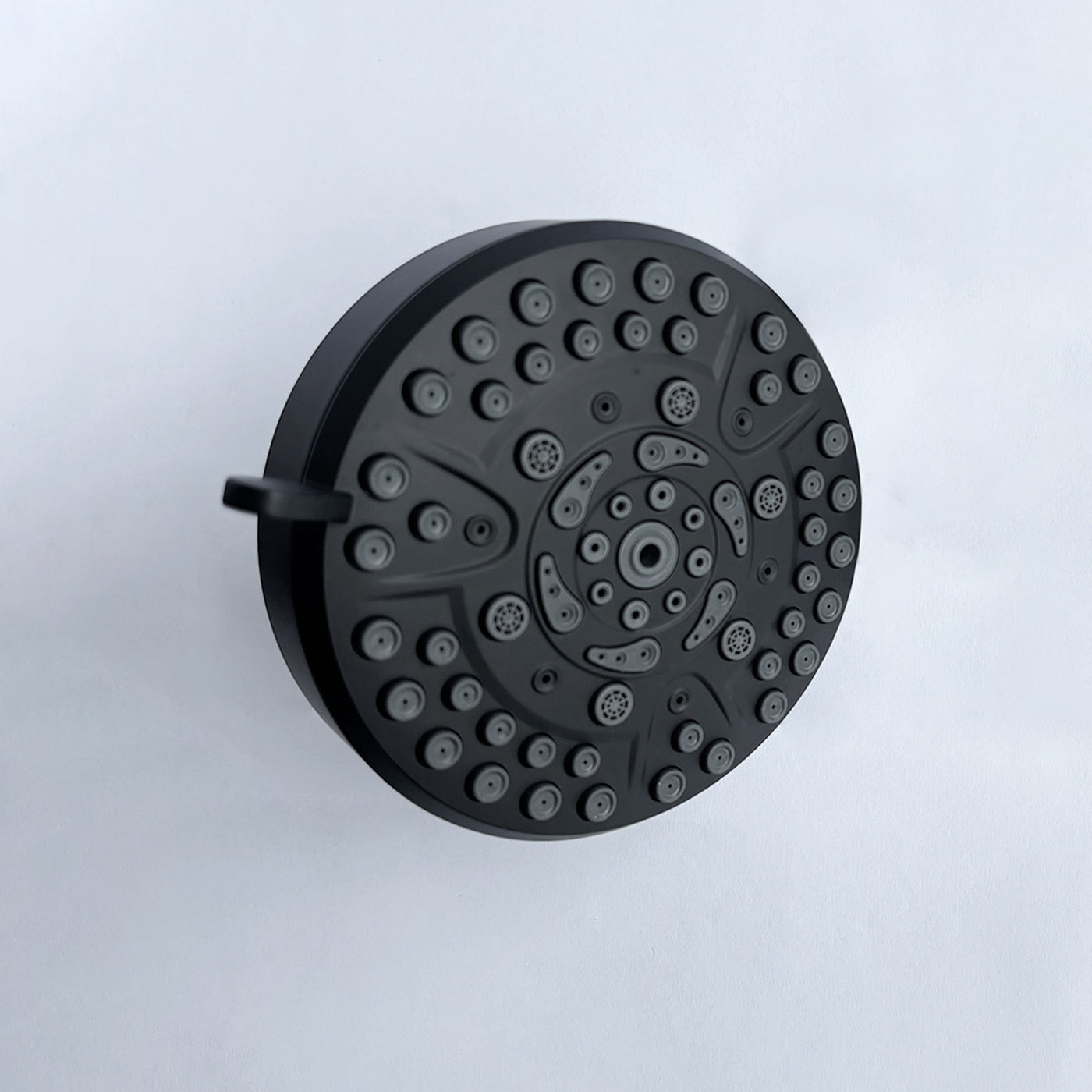 High-Pressure 10-Mode Rainfall Showerhead 4.7" Swivel Joint