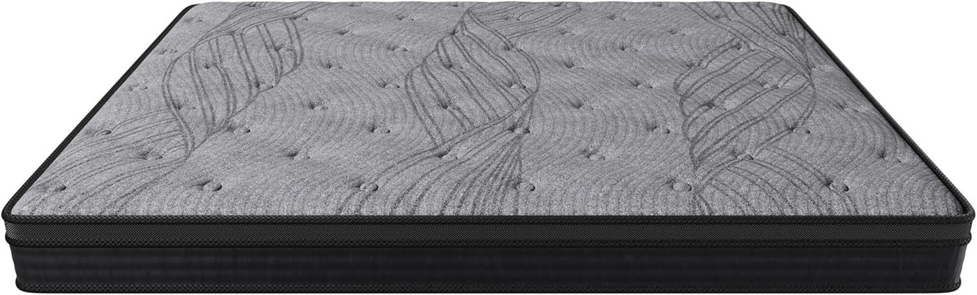 12" Soft-Medium Firm Pocket Coil Mattress, 560 Coils