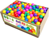 1000 Count Colorful Ball Pit Balls, Phthalate Free BPA Free