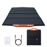 Portable 120W Foldable Monocrystalline Solar Panel ETFE Type C DC 18V IP67